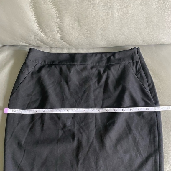 R W and Co I black pencil skirt  size 10 - Picture 5 of 6